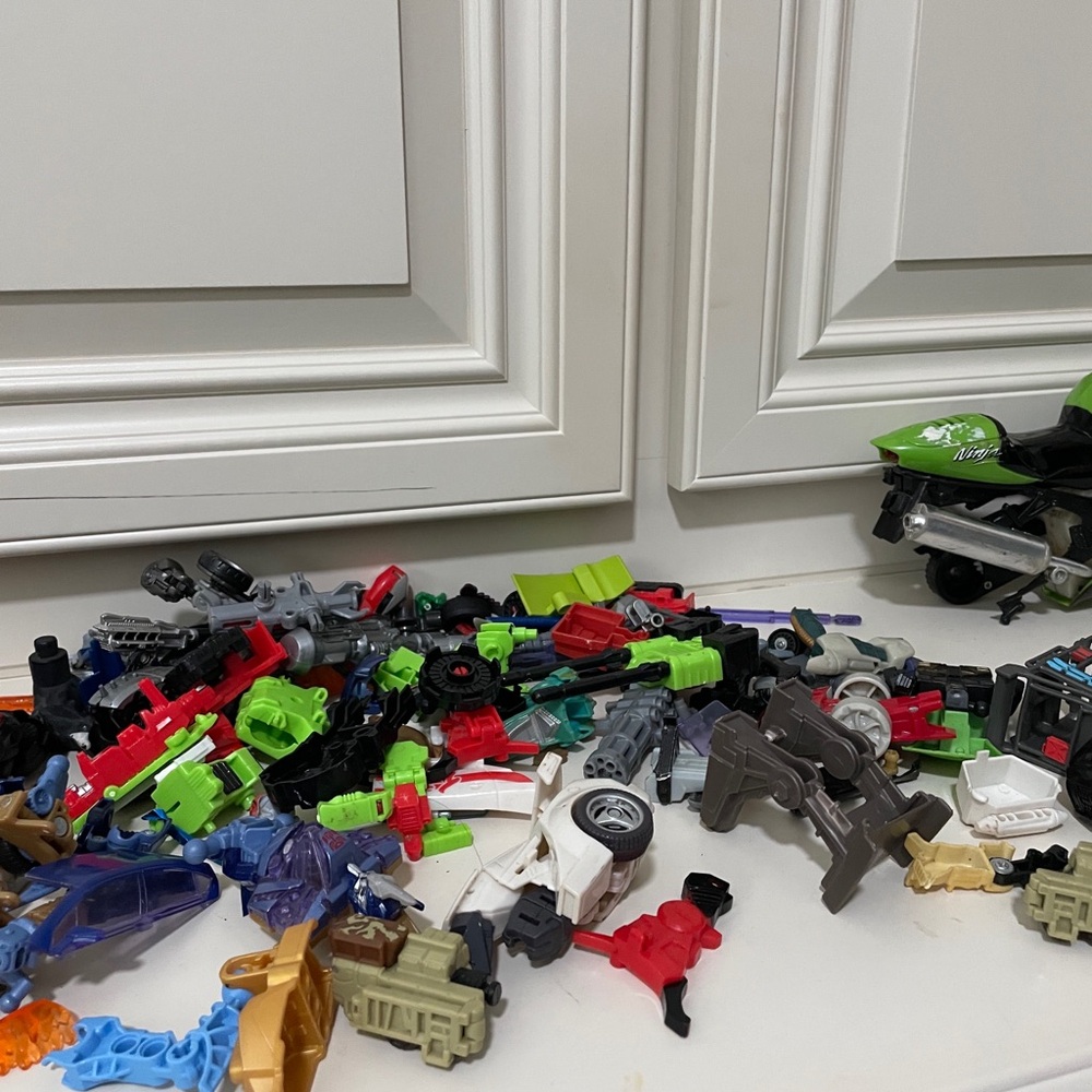 Transformers parts lot